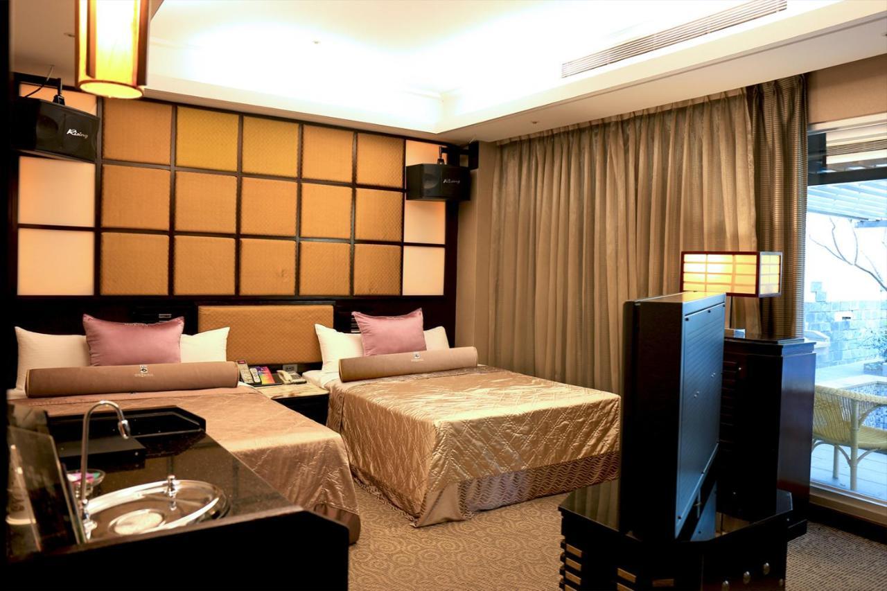 In-Stone Motel Taipei Exteriör bild