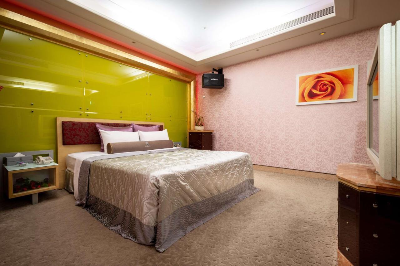 In-Stone Motel Taipei Exteriör bild